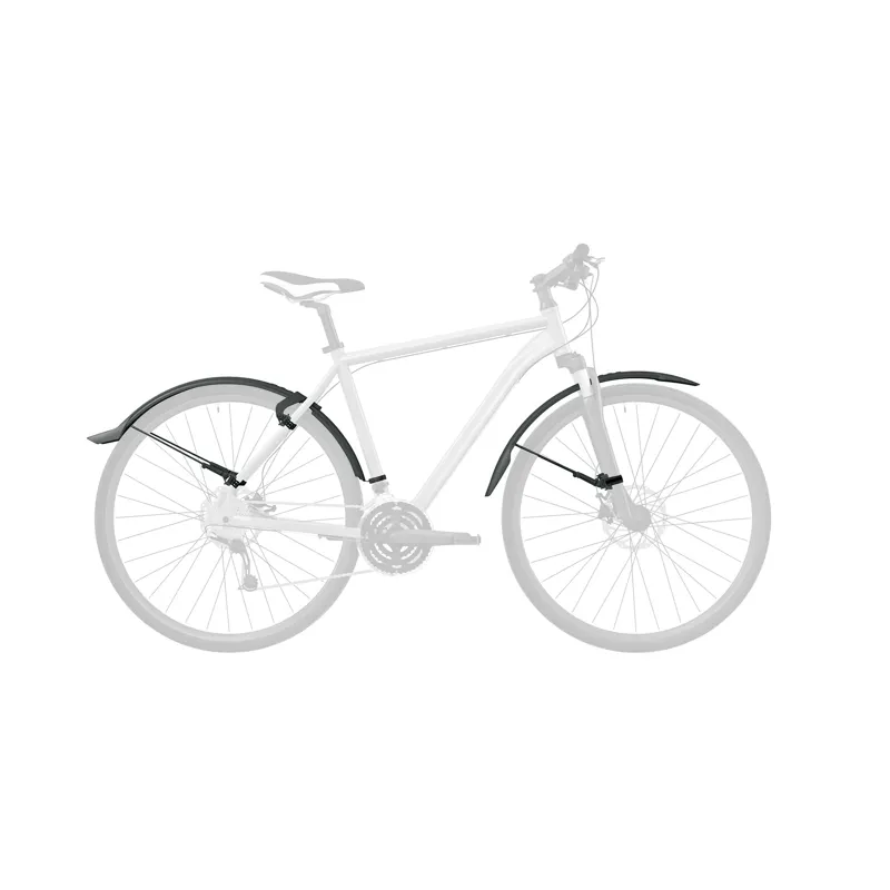 SKS Veloflexx Mudguard Set - Black-3