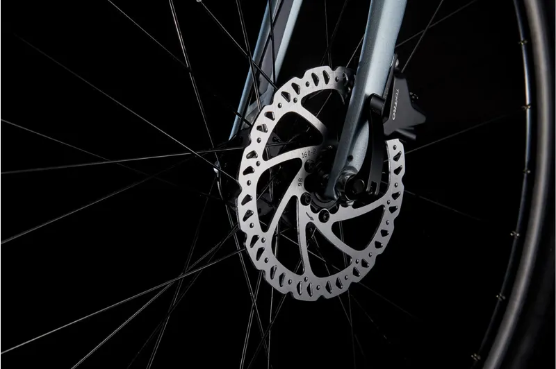 2020 Giant Escape 2 Disc Mens Hybrid Bike - Gunmetal Black-5