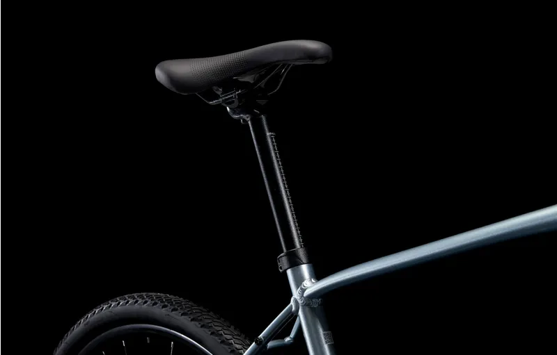 2020 Giant Escape 2 Disc Mens Hybrid Bike - Gunmetal Black-4