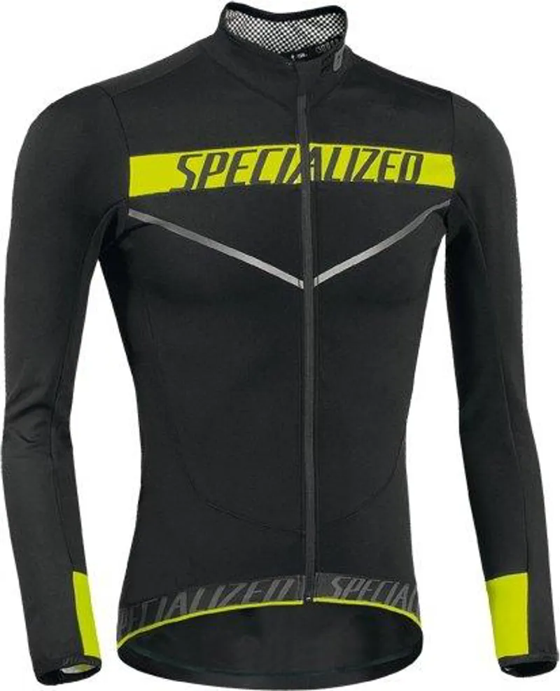 Specialized SL Race Winter Long Sleeve Jersey Black/ Yellow