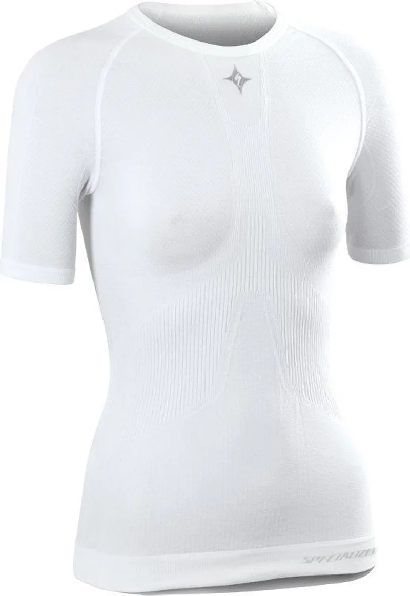 Specialized Womens Expert Seemless First Layer - White