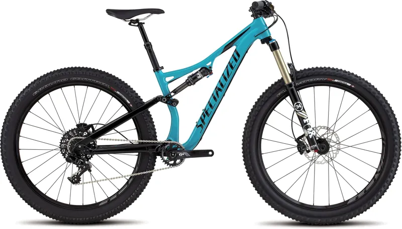 2017 Specialized Womens Rhyme FSR Comp Mountain Bike 6Fattie