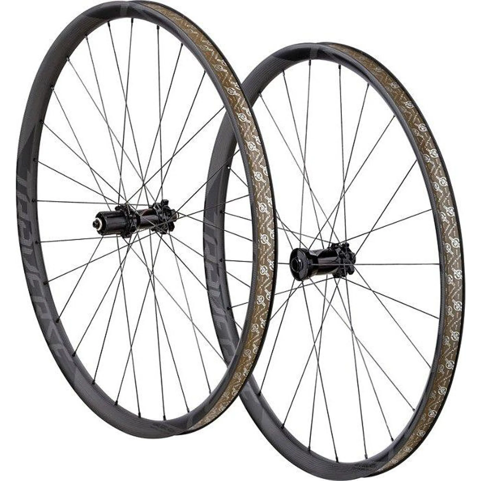 Roval Traverse SL Fattie 29 MTB Wheelset Carbon/Black