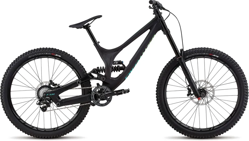 2018 Specialized Demo 8 I Alloy Mens Downhill Bike - Satin Black