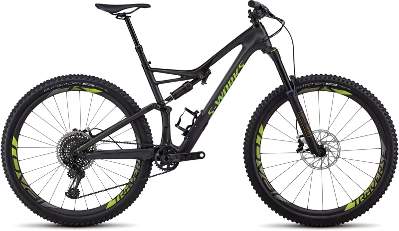 2018 S-Works StumpJumper FSR 29/6Fattie Mens Mountain Bike Black