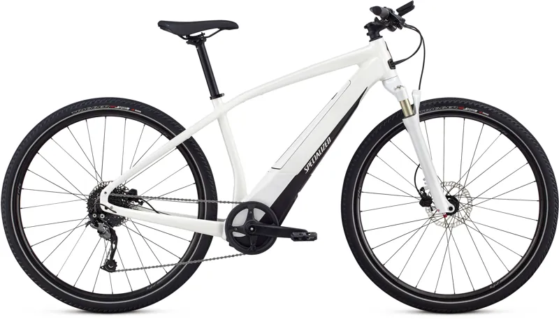 2018 Specialized Turbo Vado 2.0 Mens Electric Hybrid Bike - White