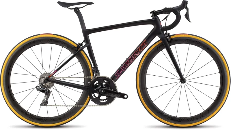 2018 S-Works Tarmac SL6 Womens Road Bike - Satin Black