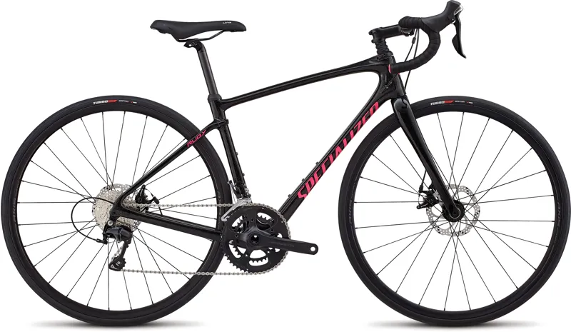 Specialized ruby 2018 ladies carbon road bike white on sale