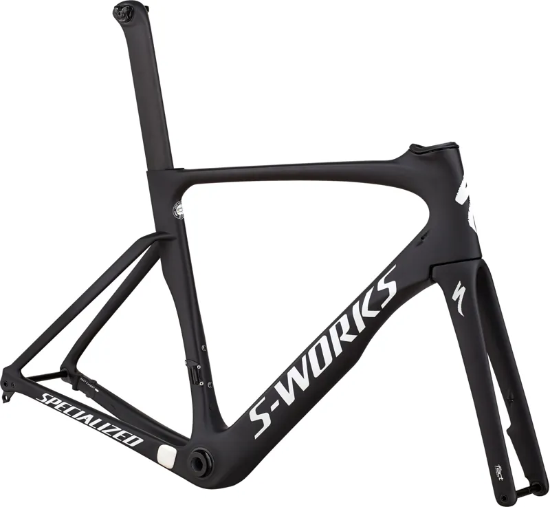 2018 S-Works Venge ViAS Road Frameset - Satin Black/White Reflective