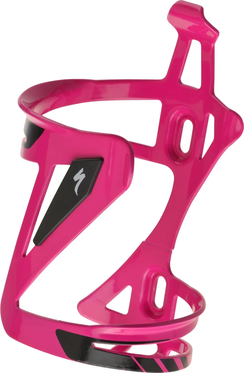 Specialized Zee Cage Alloy Bottle Cage - Pink