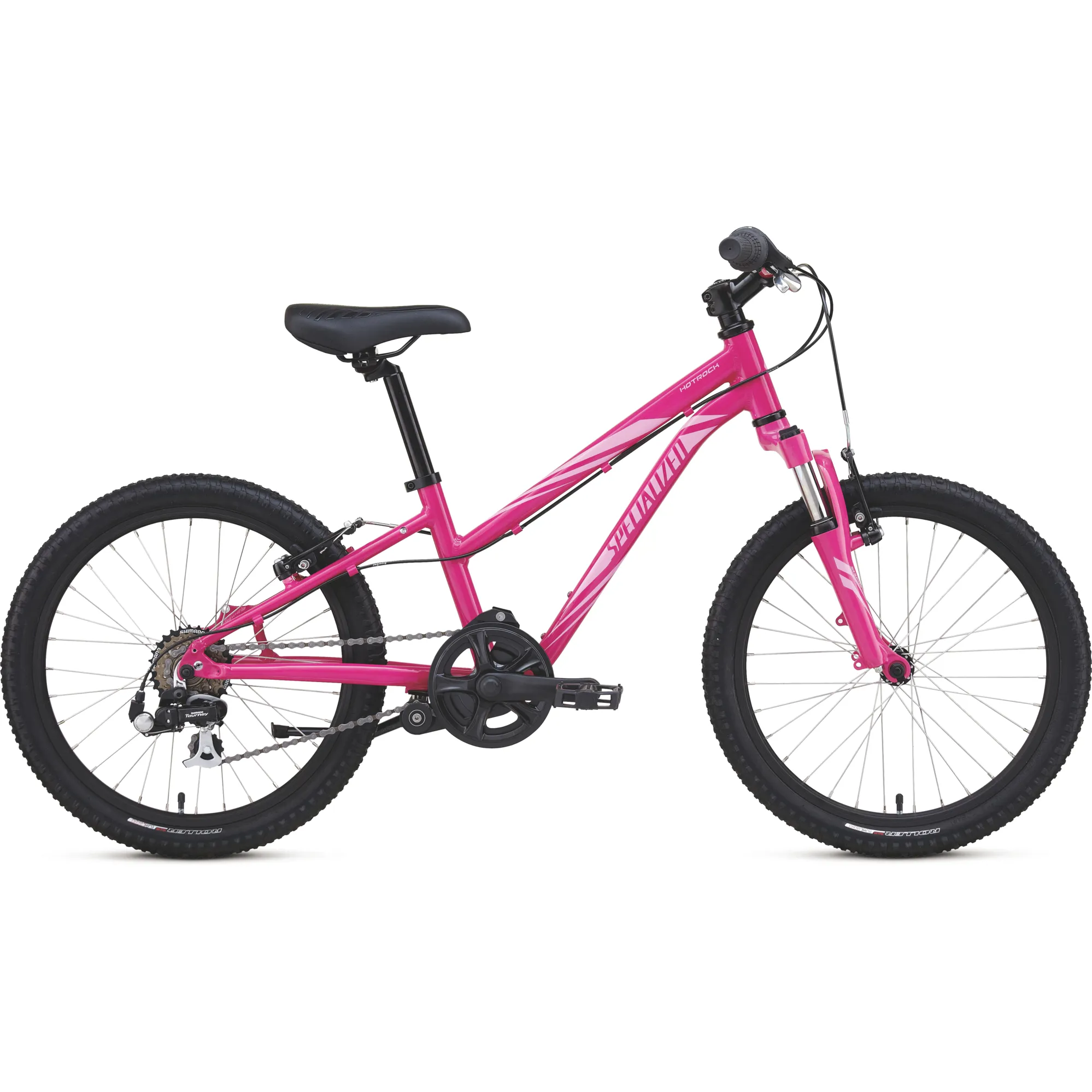 2016 Specialized Hotrock 6-Speed 20 inch Girls Bike Pink