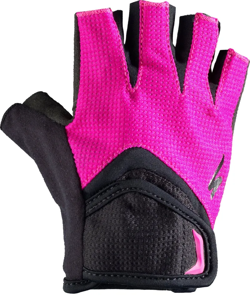 Specialized Body Geometry Kids Gloves - Pink/Black