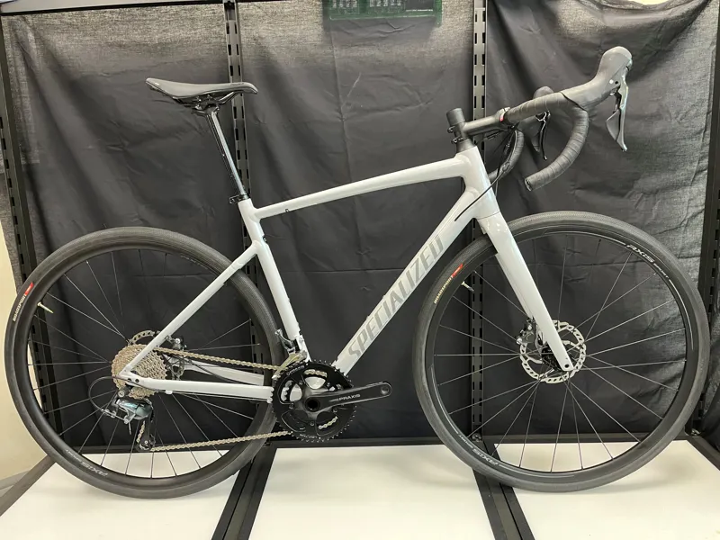 Ex-Demo: 2023 Specialized Allez E5 Disc Sport Road Bike - 54cm-1