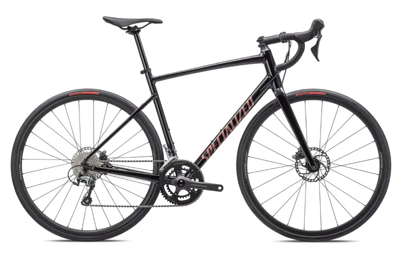 2023 Specialized Allez E5 Disc Sport Road Bike Tarmac Black