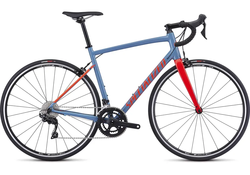 2019 Specialized Allez Elite Mens Road Bike Gloss Storm Grey