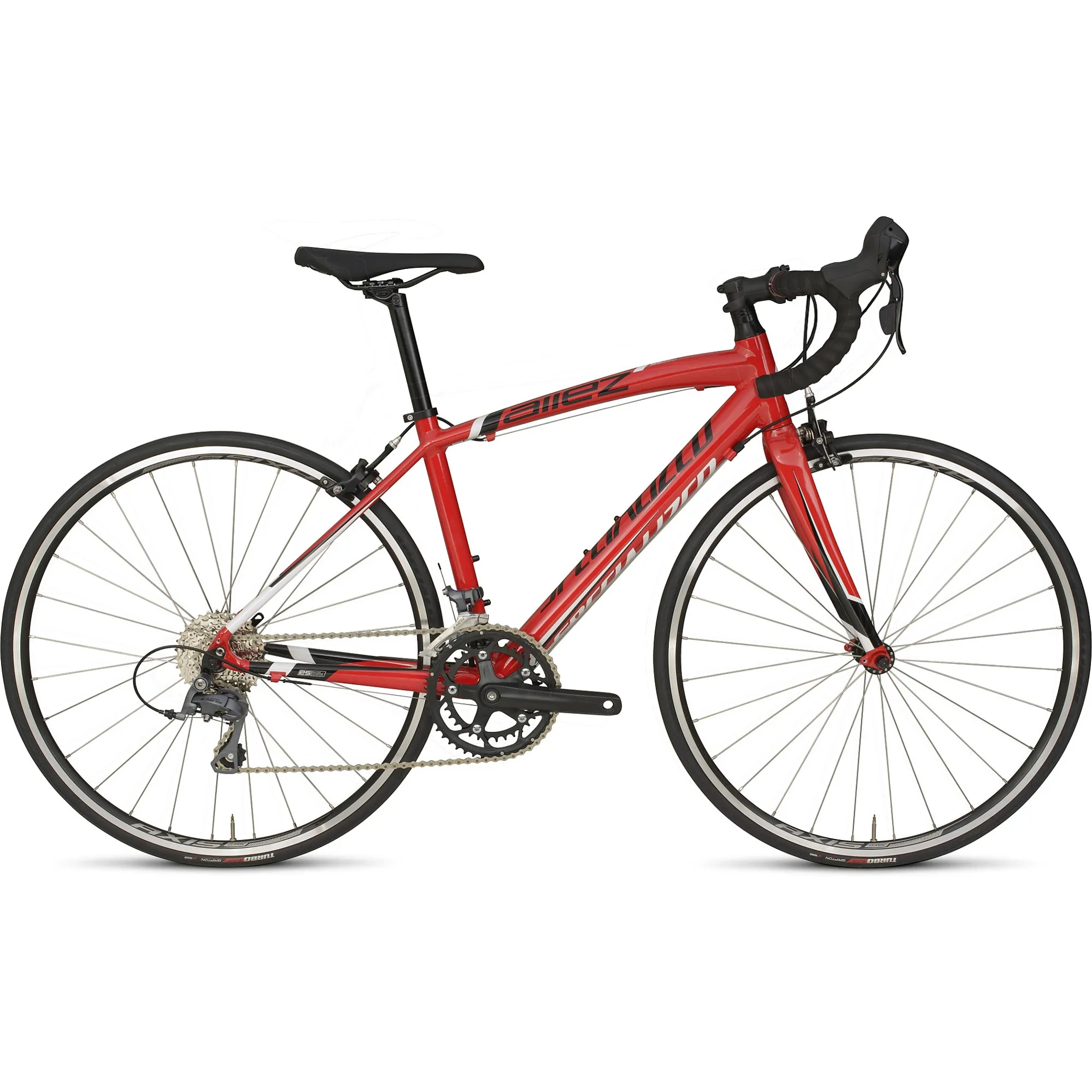 Specialized Allez Junior 650 Kids Road Bike Red 44cm Shop Soiled