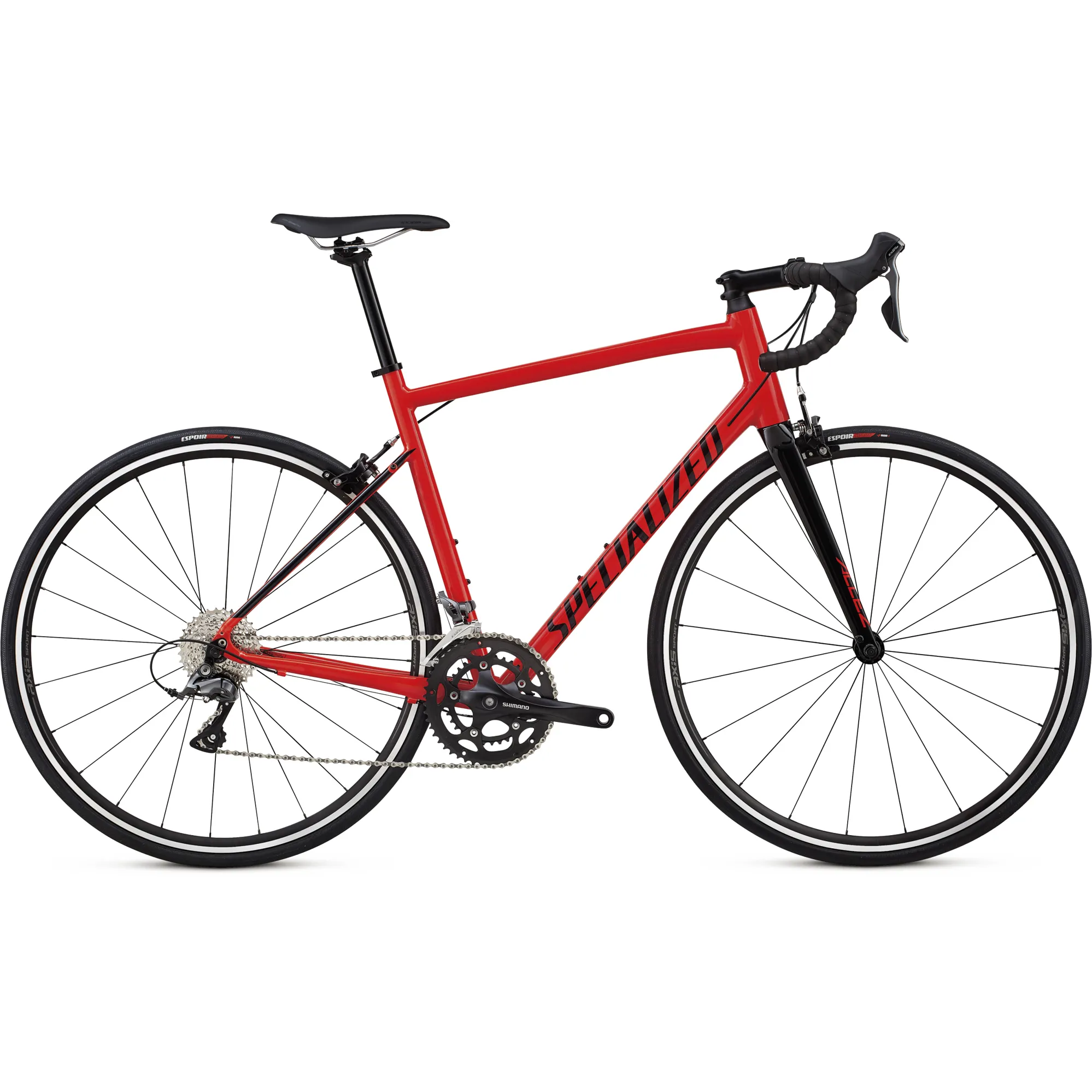 2019 Specialized Allez Mens Road Bike Red 56cm Shop Soiled