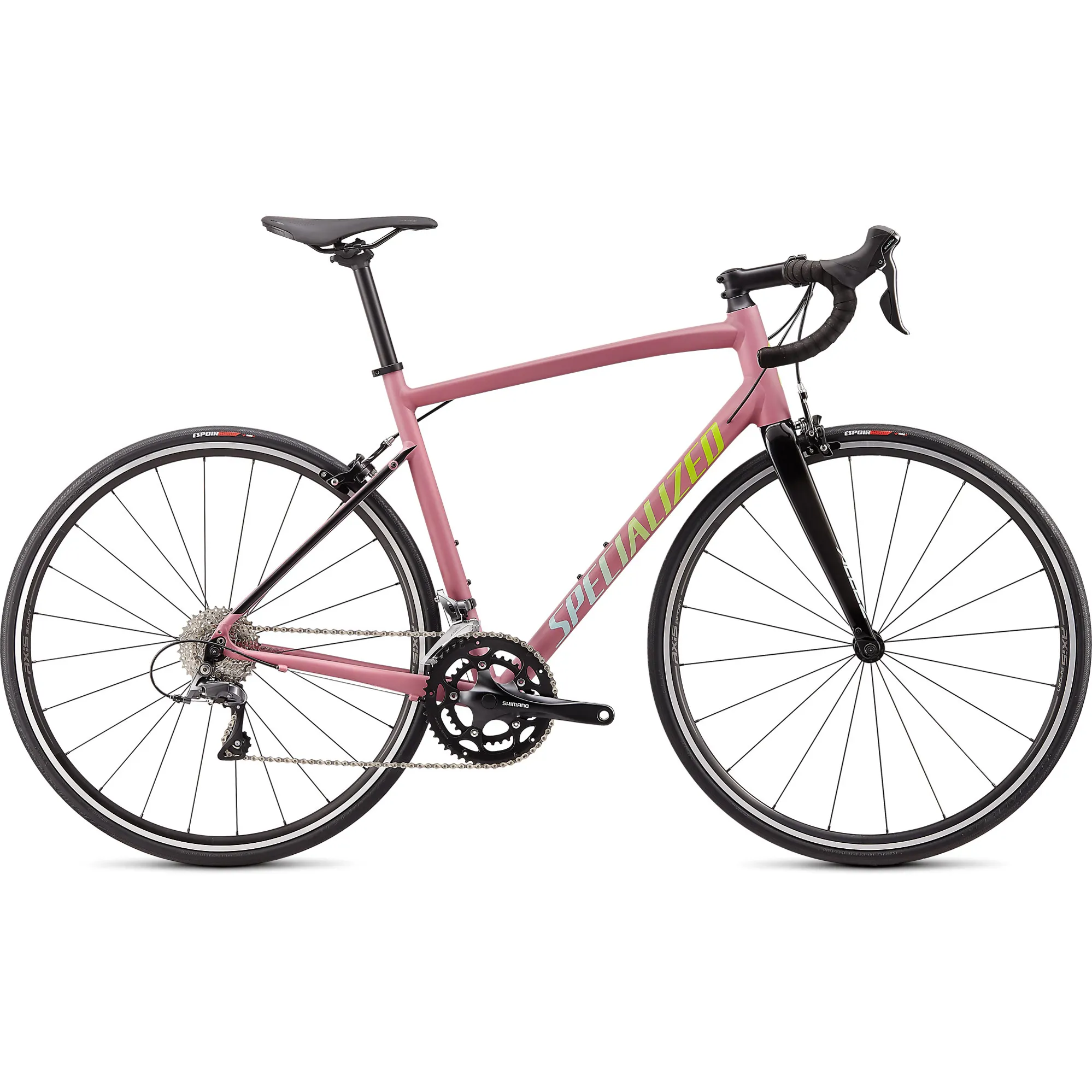 2021 Specialized Allez Road Bike Satin/Dusty Lilac/Black/Summer