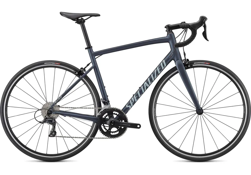 2021 Specialized Allez Sport Road Bike - Satin Cast Blue Metallic