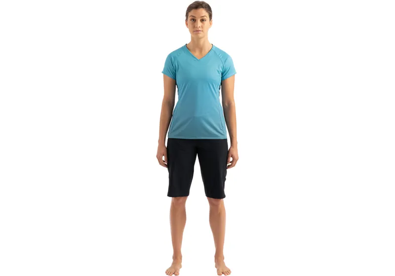 Specialized Andorra Air Short Sleeve Womens Jersey - Aqua
