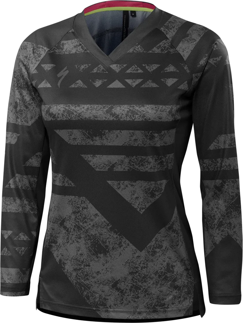 Specialized Andorra Long Sleeve Womens Jersey - Phantom