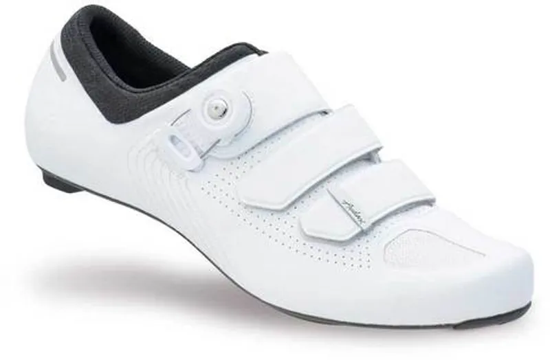 Specialized Audax Mens Road Cycling Shoe - White
