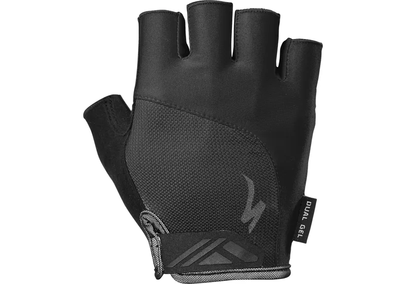 Specialized Body Geometry Dual-Gel SF Mens Gloves - Black
