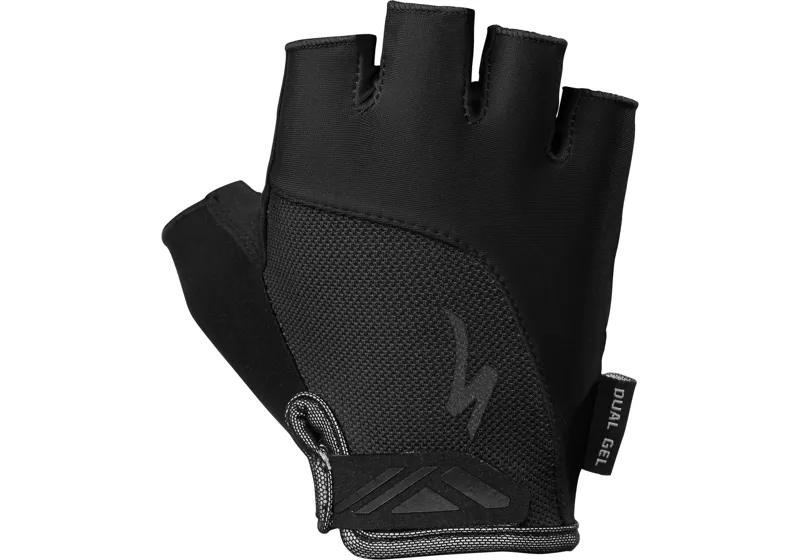 Specialized Body Geometry Dual-Gel Womens Gloves - Black