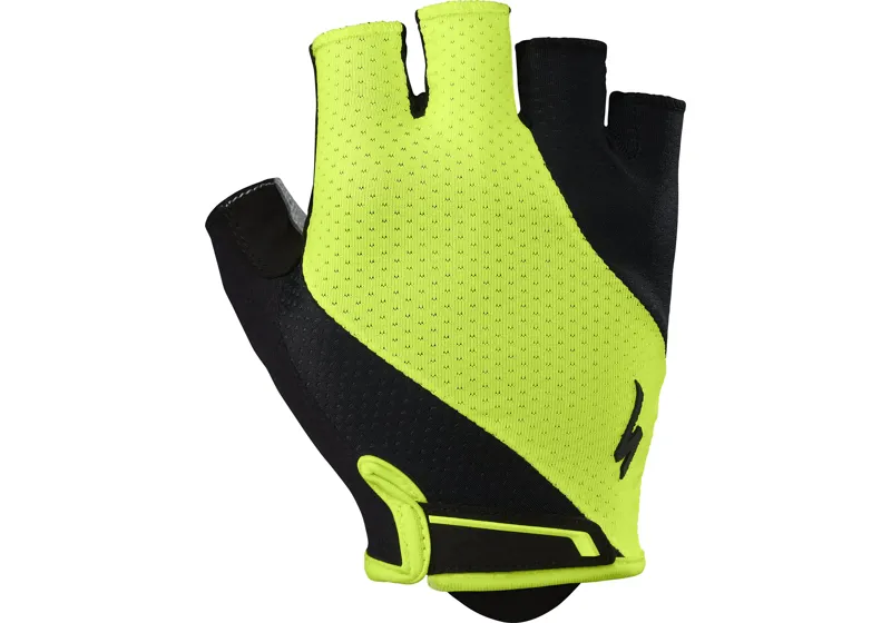 Specialized Body Geometry Mens Gel Gloves Neon Yellow/Black