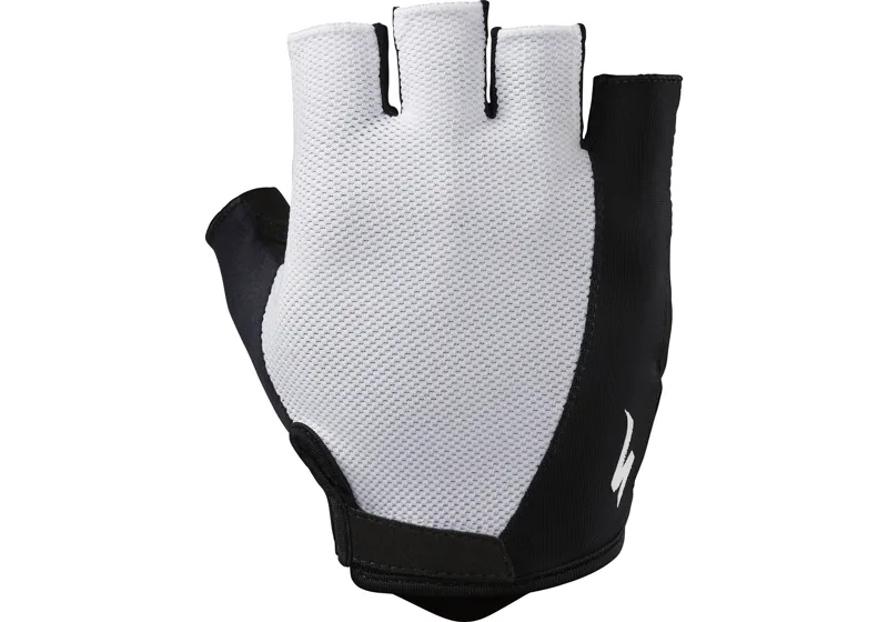 Specialized Body Geometry Mens Sport Cycling Gloves - Black/White