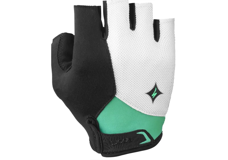 Specialized Body Geometry Sport Womens Short Finger Glove - White