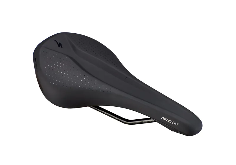 Shop Soiled: Specialized Bridge Comp Saddle - Black - 155mm