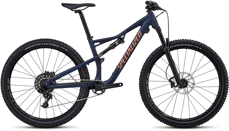 Ex Demo: 2018 Specialized Camber Comp 650b Womens MTB - Small - Blue