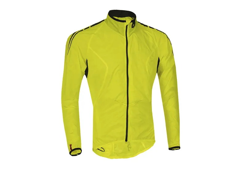 Specialized Comp Mens Wind Jacket - Yellow