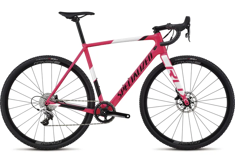 Ex Demo 2018 Specialized CruX Elite X1 Cyclocross Bike 54cm Acid