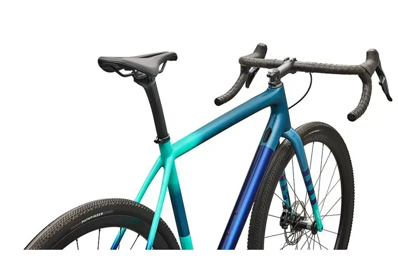 2026 Specialized Crux Expert SRAM Rival XPLR AXS Gravel Bike - Grey Blue-3