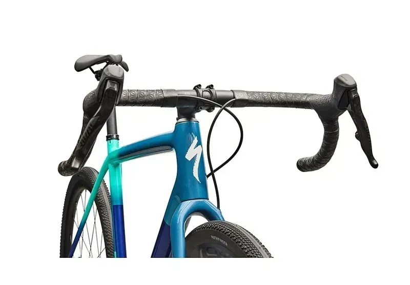 2026 Specialized Crux Expert SRAM Rival XPLR AXS Gravel Bike - Grey Blue-4