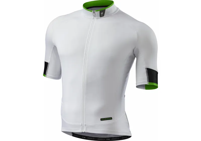Specialized CVNDSH Collection Mens Jersey - White/Green