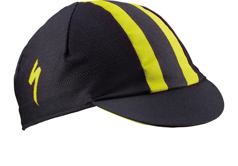 Neon cycling cap deals