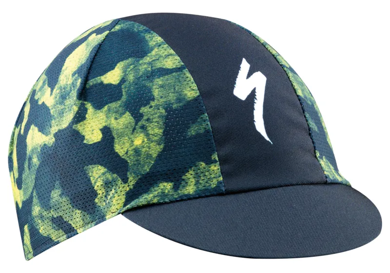 Specialized Cycling Cap Light - Cast Blue/Ion Yellow Camo