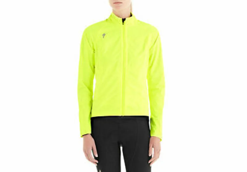 Specialized Deflect Reflect H2O Womens Jacket Neon Yellow Medium