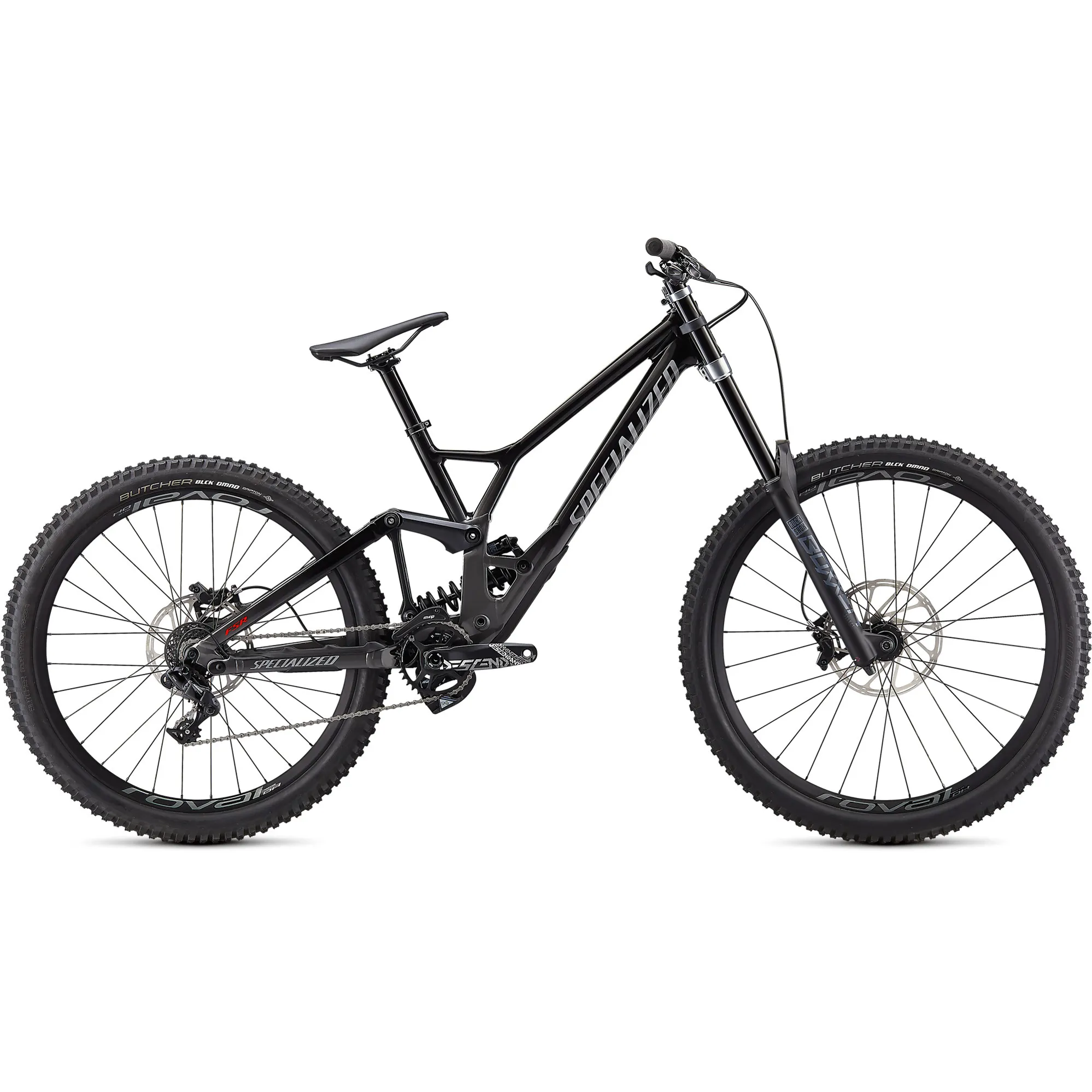 2021 Specialized Demo Expert Downhill Mountain Bike Gloss Smoke