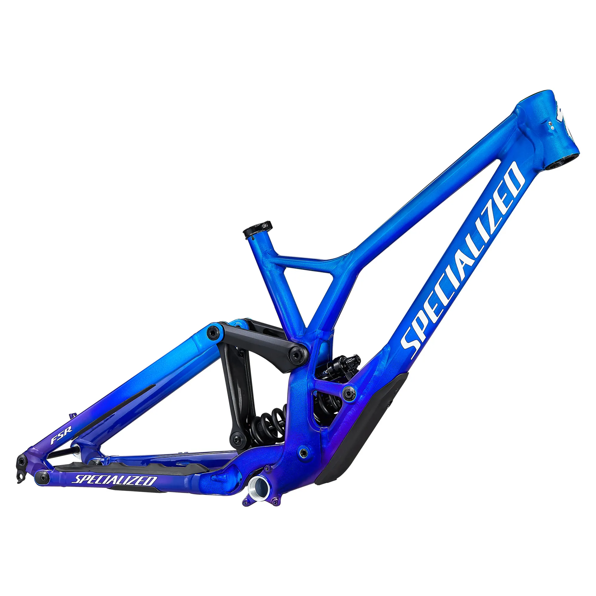 2021 Specialized Demo Race Downhill Mountain Bike Frameset Blue