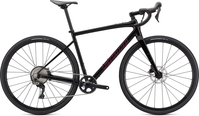 2021 Specialized Diverge Comp E5 Gravel Road Bike Gloss Black