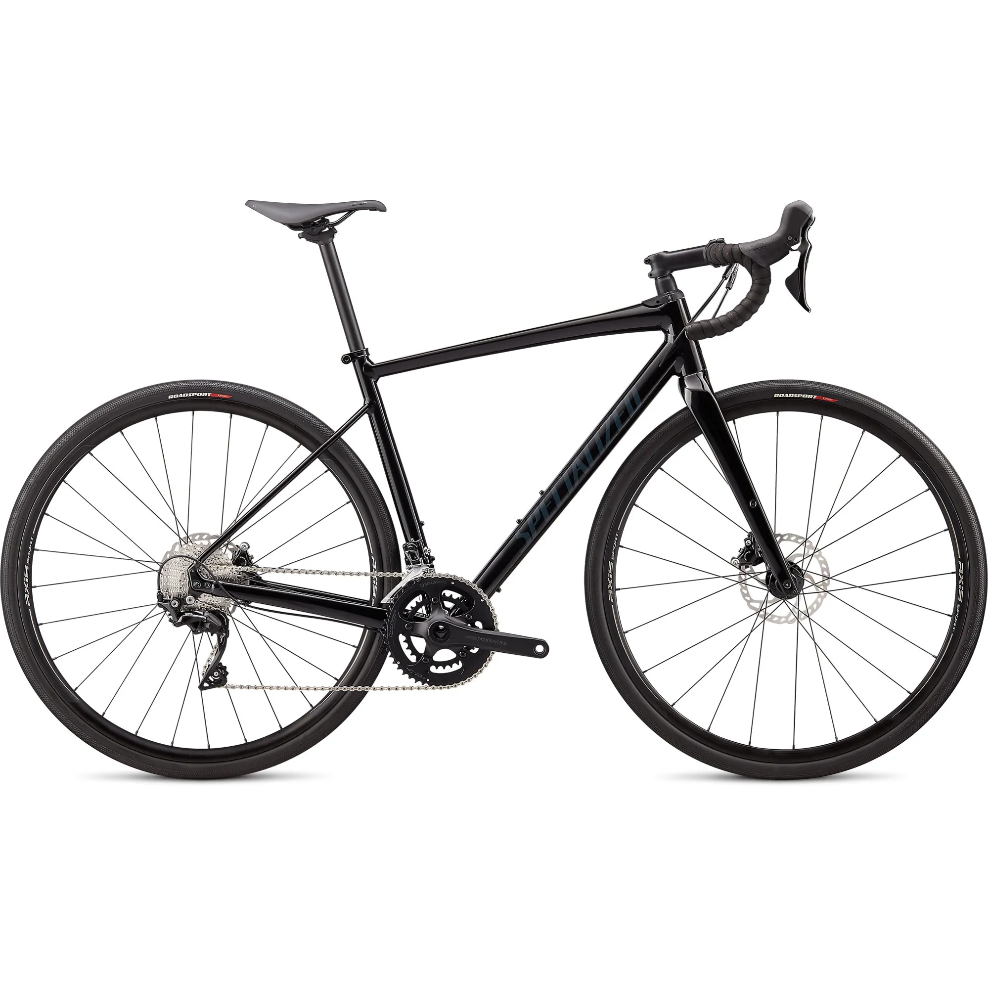 2020 Specialized Diverge Comp E5 Road Bike Gloss Black Carbon Grey