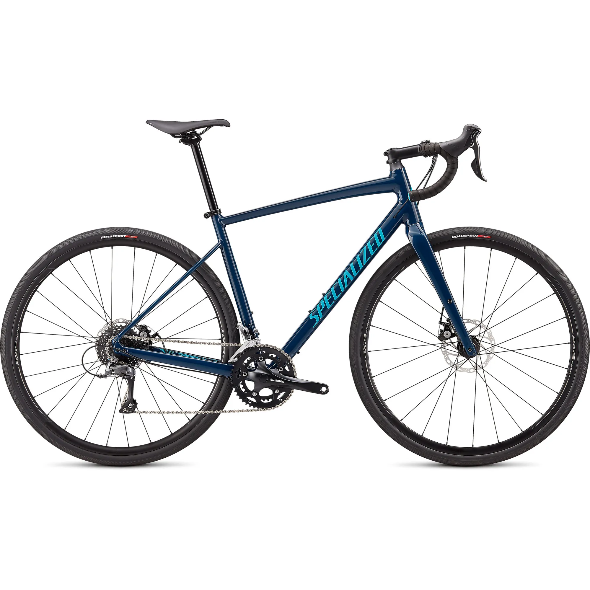2020 Specialized Diverge E5 Gravel Road Bike Gloss Cast Blue/Camo