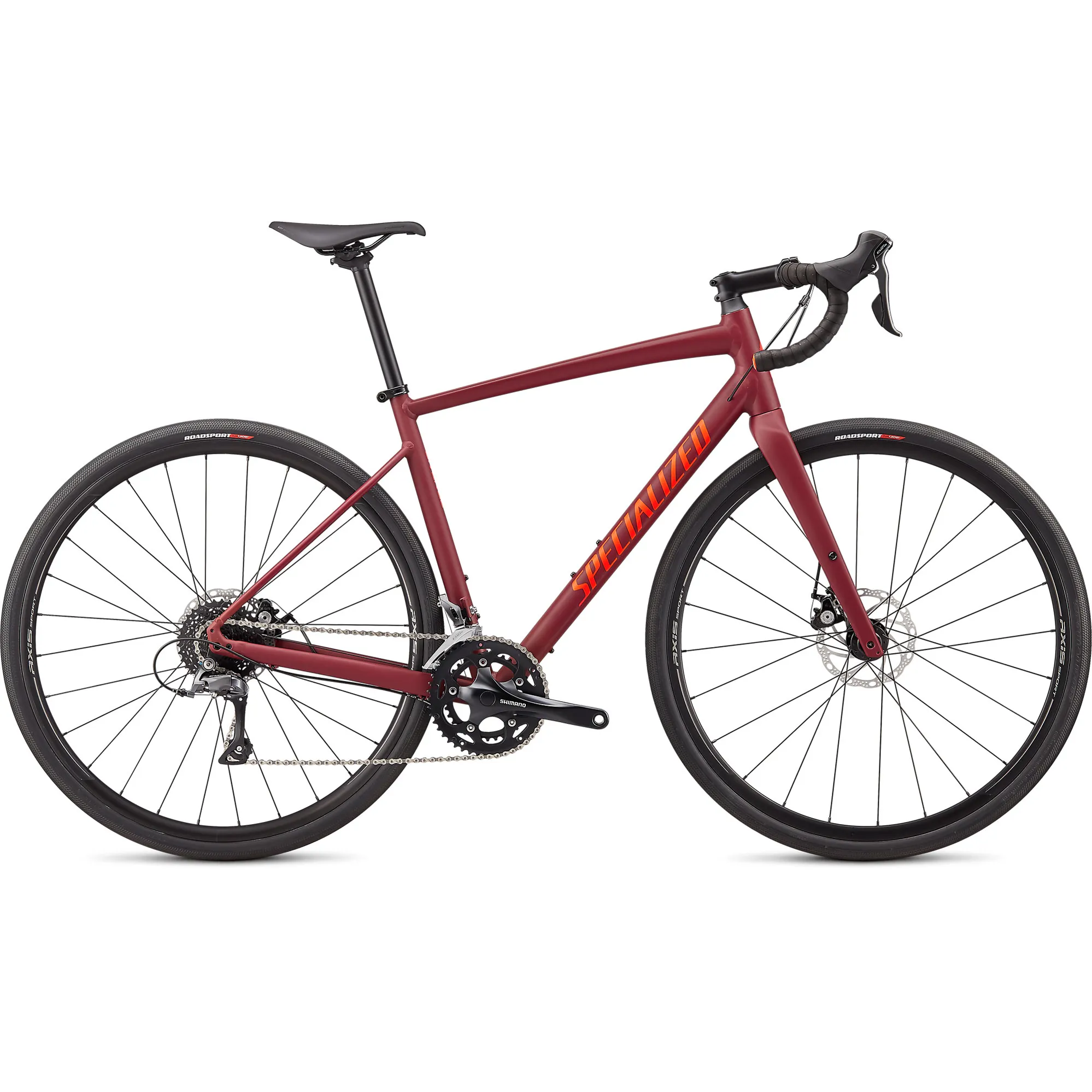 2020 Specialized Diverge E5 Gravel Road Bike Satin Crimson/Red