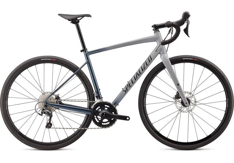 2020 Specialized Diverge Elite E5 Road Bike - Gloss/Satin Cool Grey