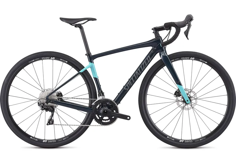 2019 Specialized Diverge Sport Womens Road Bike - Gloss Teal Tint