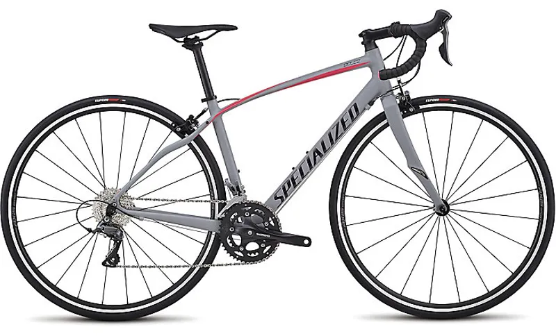 2019 Specialized Dolce Womens Road Bike - Grey - 51cm - Shop Soiled